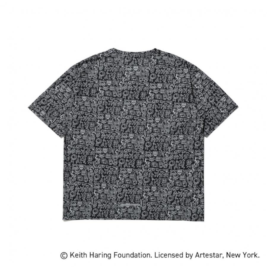 超激レア キースヘリング Tシャツ 激レア‼️キースヘリング 80年代初期 Tシャツ POPSHOPタグ