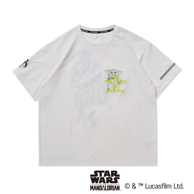 STAR WARS（スター・ウォーズ） 半袖Tシャツ マンダロリアン キャラ