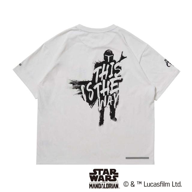 STAR WARS（スター・ウォーズ） 半袖Tシャツ マンダロリアン キャラ