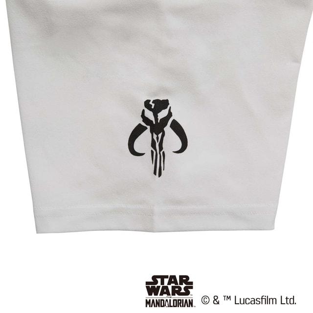STAR WARS（スター・ウォーズ） 半袖Tシャツ マンダロリアン キャラ