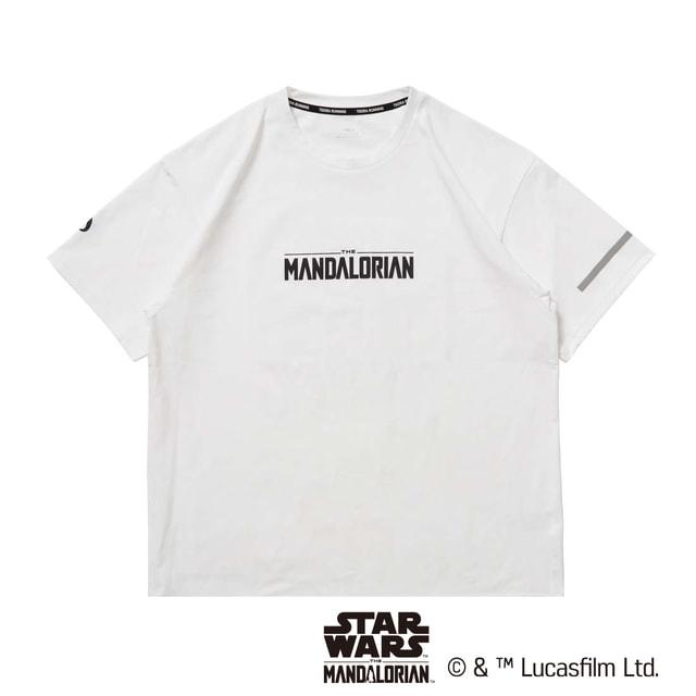STAR WARS（スター・ウォーズ） 半袖Tシャツ マンダロリアン フォト