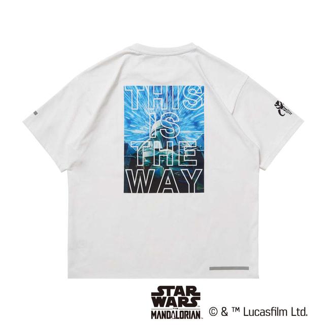 STAR WARS（スター・ウォーズ） 半袖Tシャツ マンダロリアン フォト
