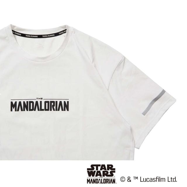 STAR WARS（スター・ウォーズ） 半袖Tシャツ マンダロリアン フォト