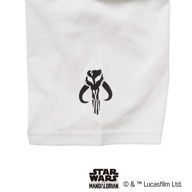 STAR WARS（スター・ウォーズ） 半袖Tシャツ マンダロリアン フォト