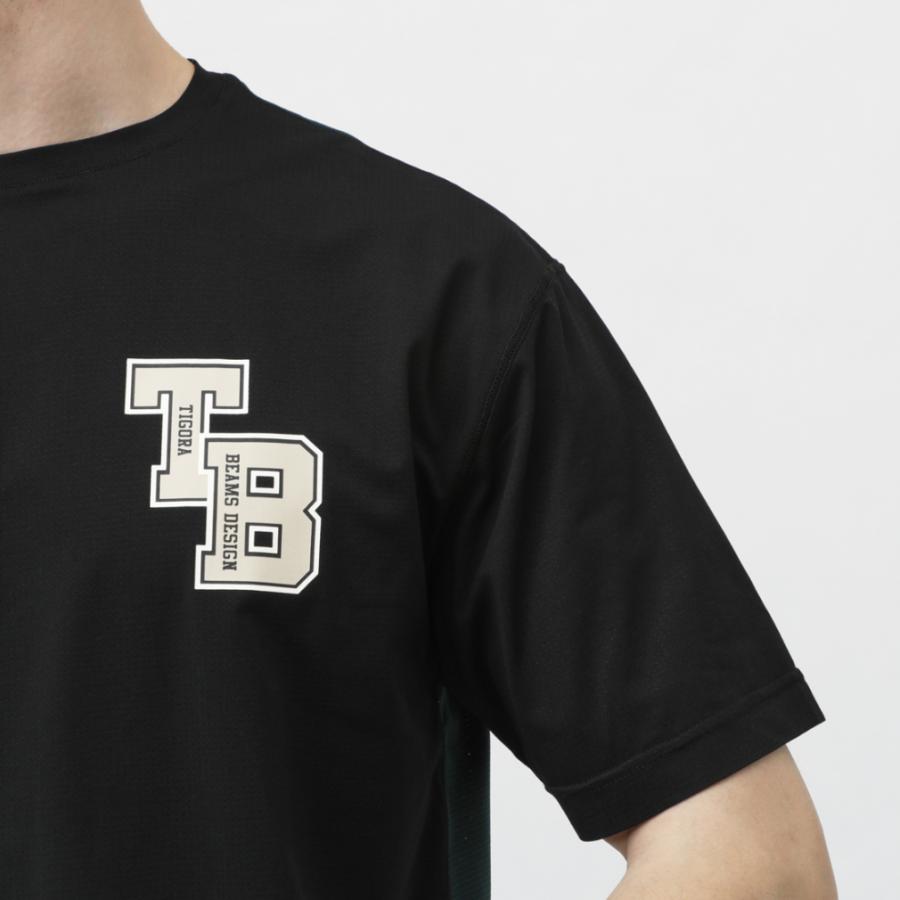 ティゴラバイビームスデザイン メンズ 陸上/ランニング 半袖Tシャツ