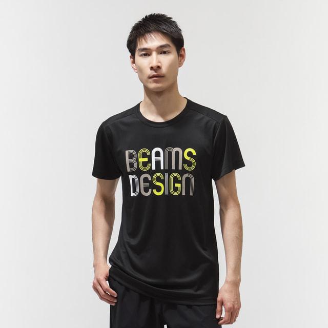 ティゴラバイビームスデザイン メンズ レディス 陸上/ランニング 半袖T