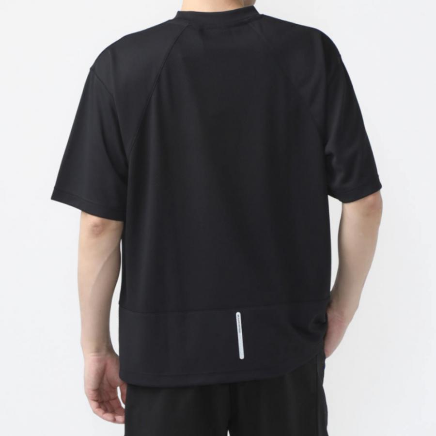 ティゴラバイビームスデザイン メンズ 陸上/ランニング 半袖Tシャツ