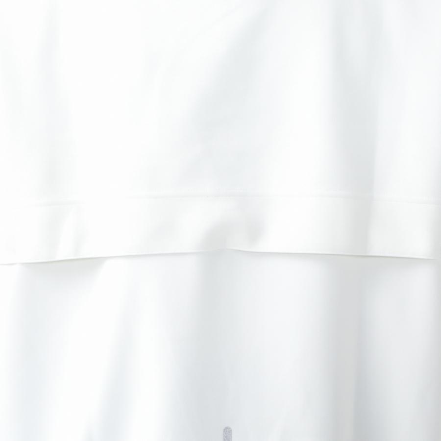 ティゴラバイビームスデザイン メンズ 陸上/ランニング 半袖Tシャツ テックハーフスリーブパーカ TRBM-3R1254TJ パーカー ホワイト TIGORA by BEAMS DESIGN｜alpen-group｜14