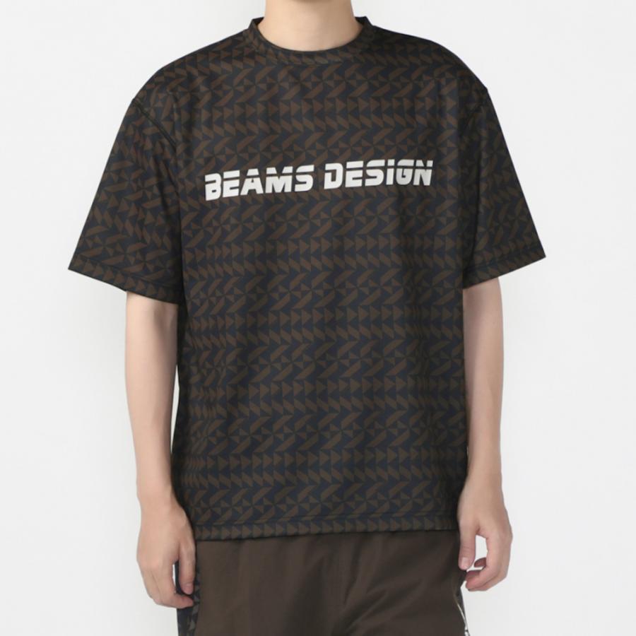 ティゴラバイビームスデザイン メンズ 陸上/ランニング 半袖Tシャツ 総