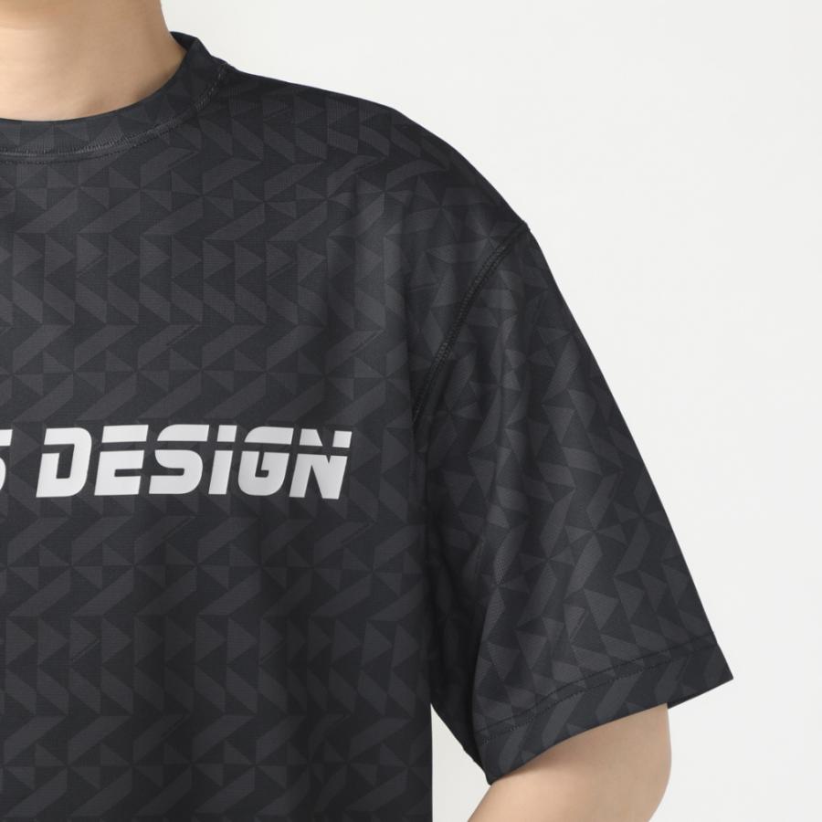 ティゴラバイビームスデザイン メンズ 陸上/ランニング 半袖Tシャツ 総