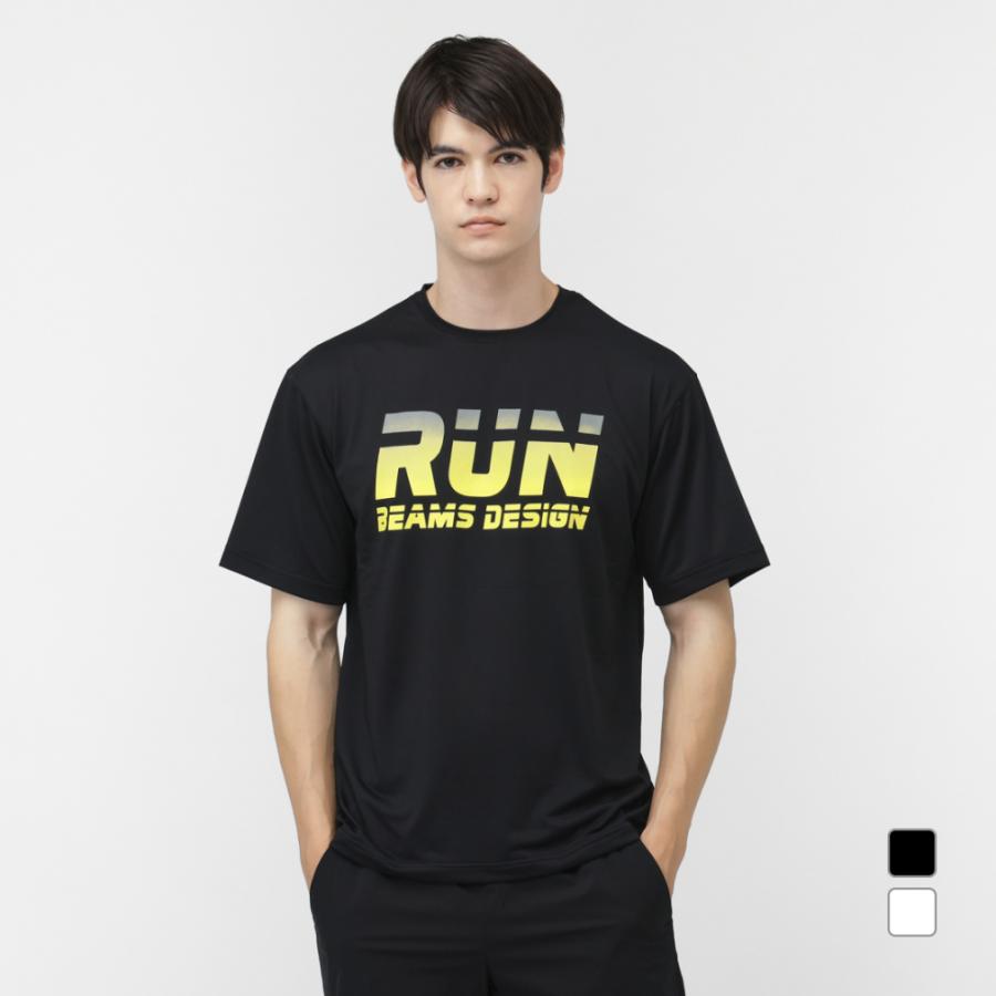 ティゴラバイビームスデザイン メンズ ランニング 半袖Tシャツ BEAMS
