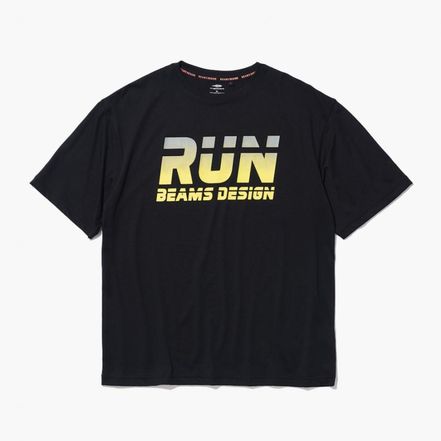 ティゴラバイビームスデザイン メンズ ランニング 半袖Tシャツ BEAMS