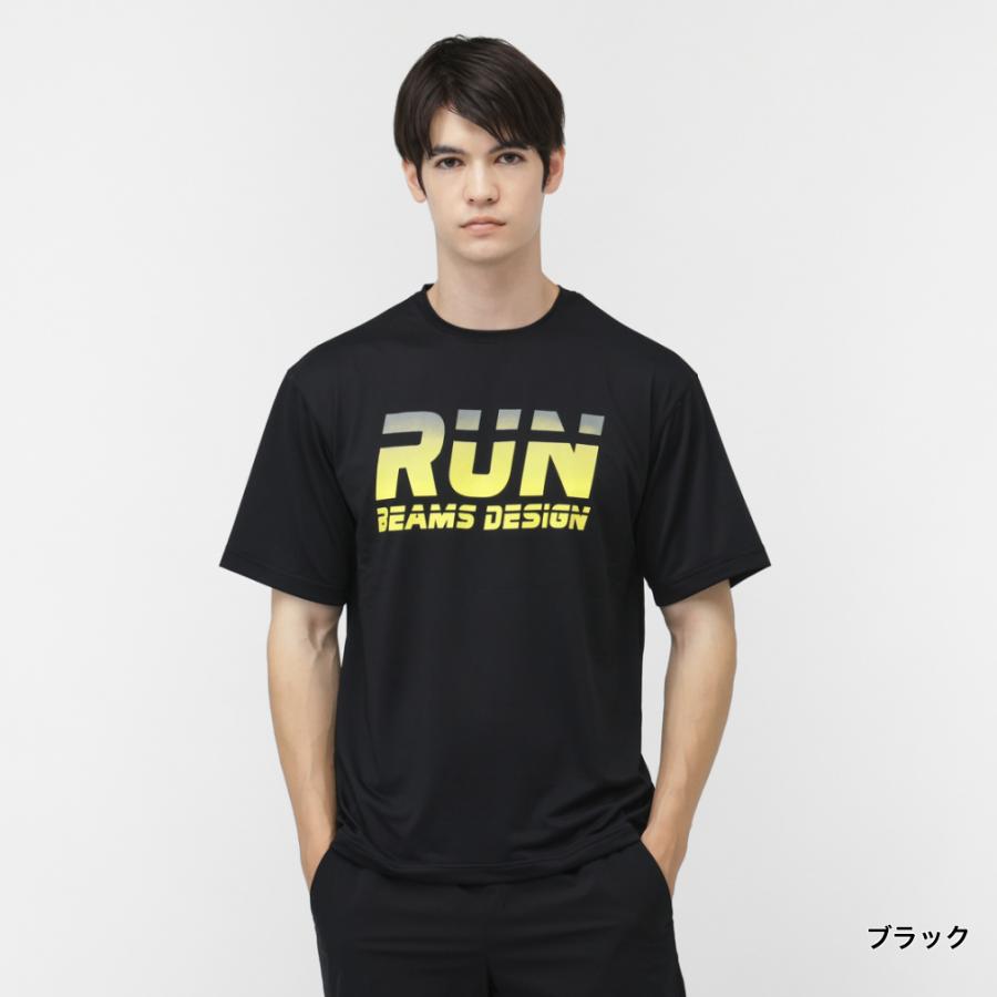 ティゴラバイビームスデザイン メンズ ランニング 半袖Tシャツ BEAMS