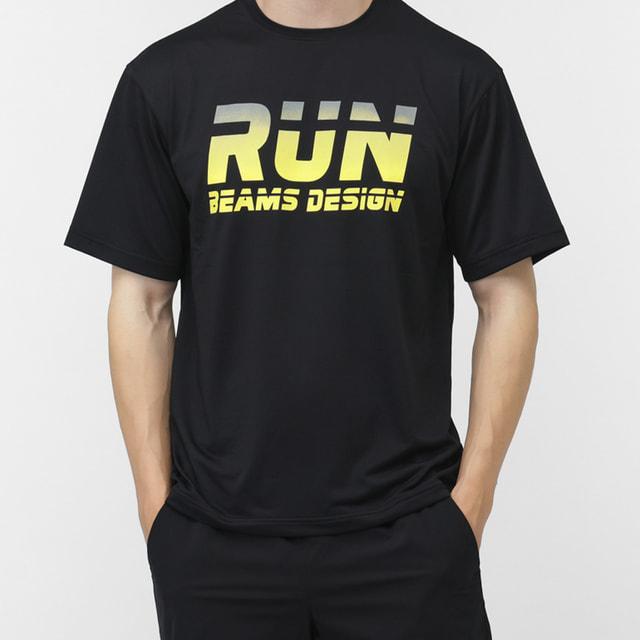 ティゴラバイビームスデザイン メンズ ランニング 半袖Tシャツ BEAMS