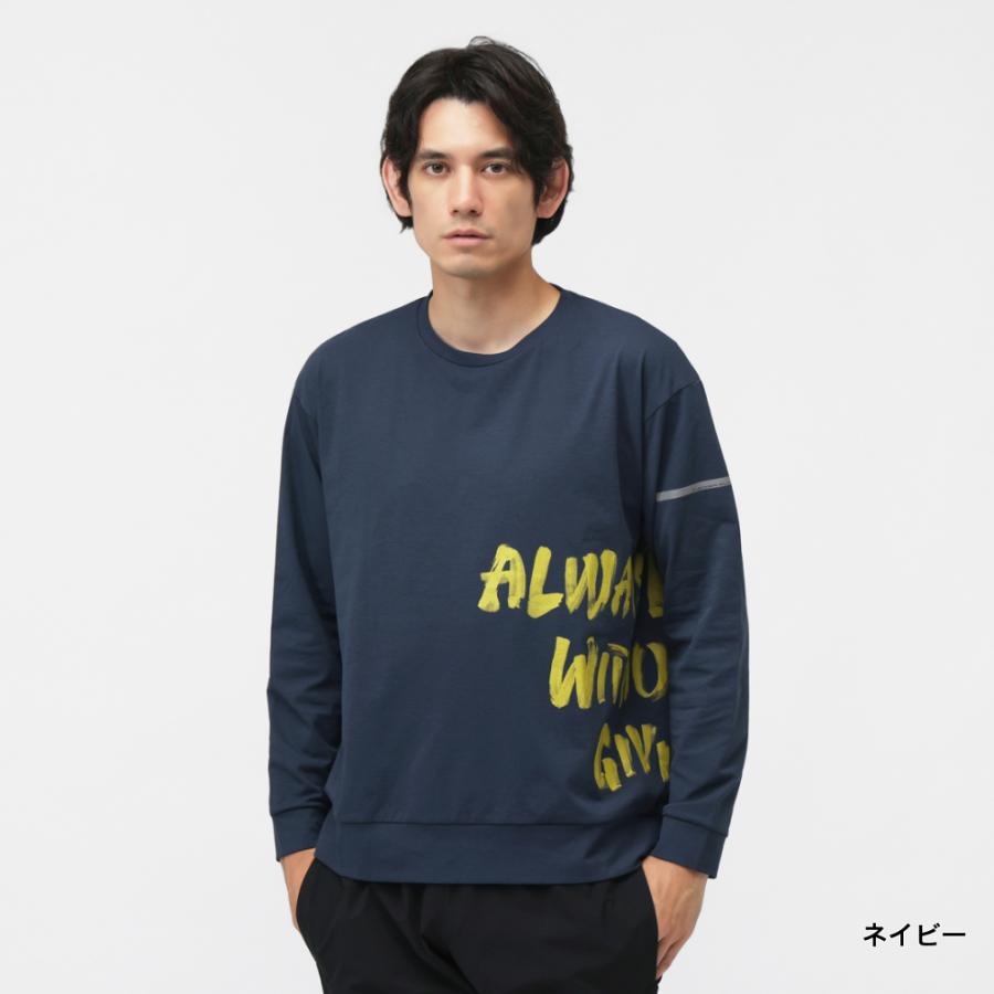TIGORA（ティゴラ） メンズ 陸上/ランニング 長袖Tシャツ ランニング