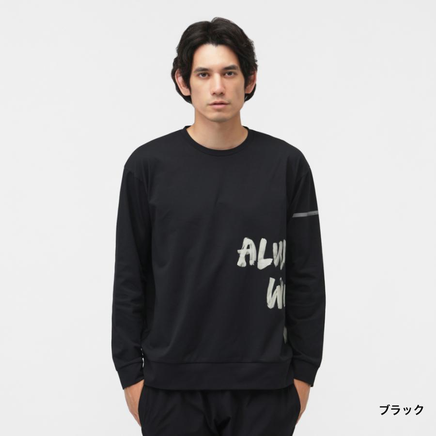 TIGORA（ティゴラ） メンズ 陸上/ランニング 長袖Tシャツ ランニング