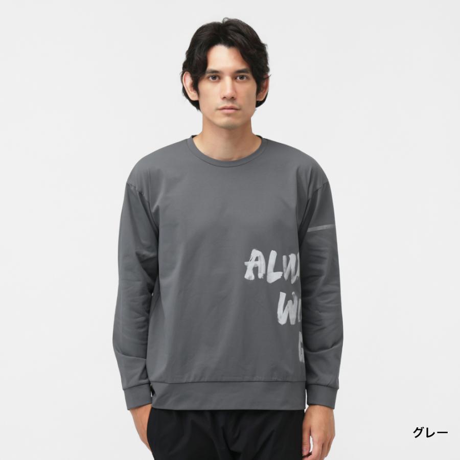 TIGORA（ティゴラ） メンズ 陸上/ランニング 長袖Tシャツ ランニング