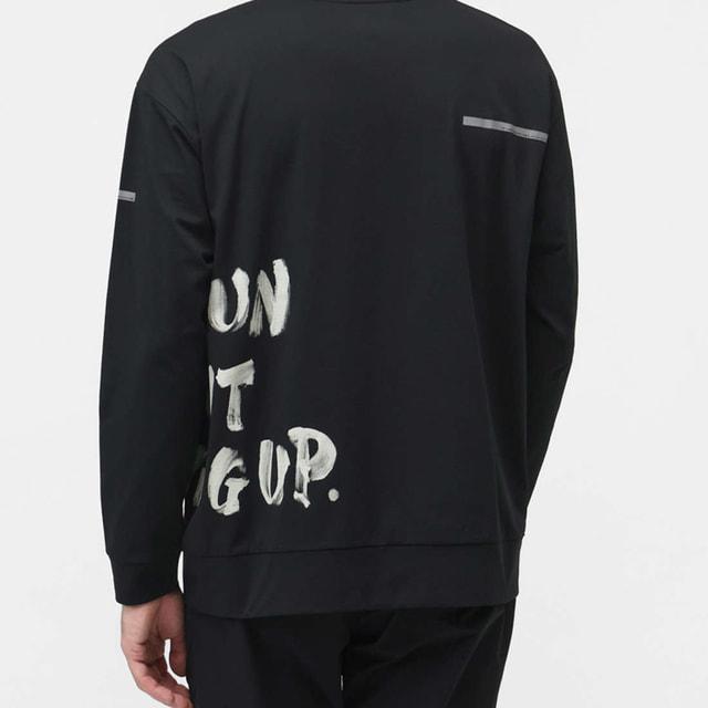 TIGORA（ティゴラ） メンズ 陸上/ランニング 長袖Tシャツ ランニング