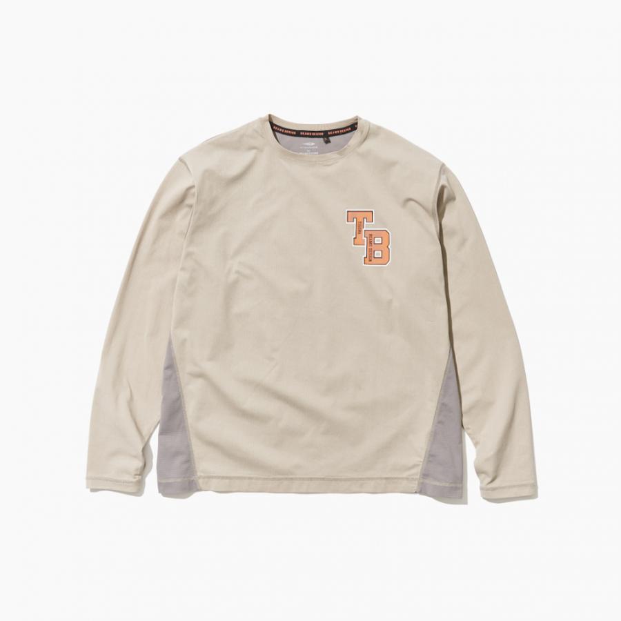 ティゴラバイビームスデザイン メンズ 陸上/ランニング 長袖Tシャツ