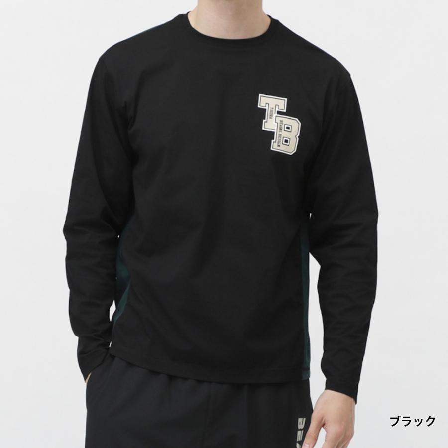 ティゴラバイビームスデザイン メンズ 陸上/ランニング 長袖Tシャツ