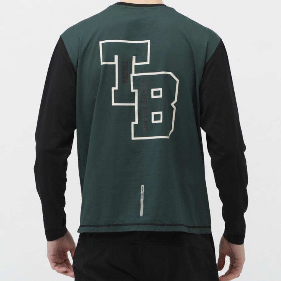 ティゴラバイビームスデザイン メンズ 陸上/ランニング 長袖Tシャツ