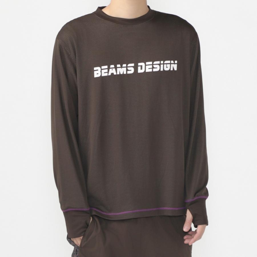 ティゴラバイビームスデザイン メンズ 陸上/ランニング 長袖Tシャツ