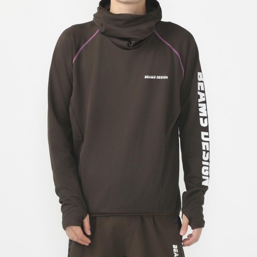 ティゴラバイビームスデザイン メンズ 陸上/ランニング 長袖Tシャツ