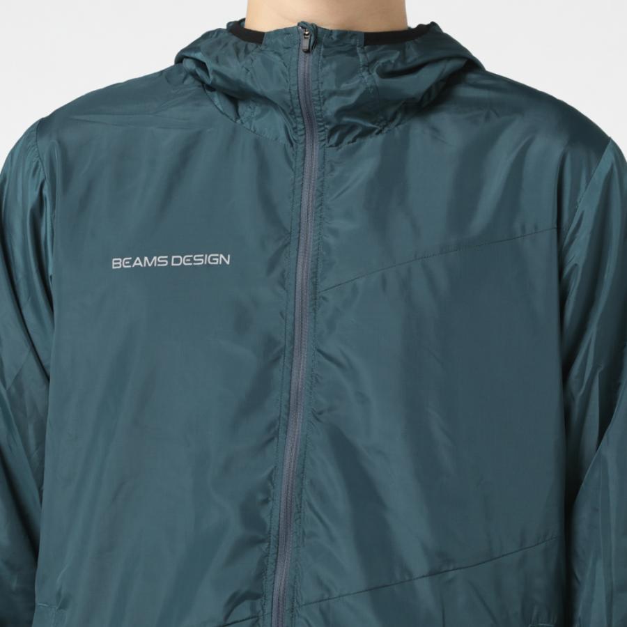 BEAMS DESIGN TISBAR ウィンドブレーカー BEAMS DESIGN TISBAR ウィンドブレーカー BEAMS DESIGN TISBAR