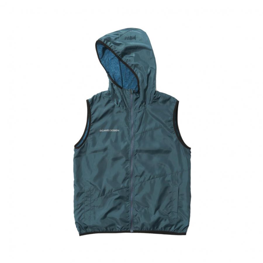 ティゴラバイビームスデザイン メンズ ランニング ウインド