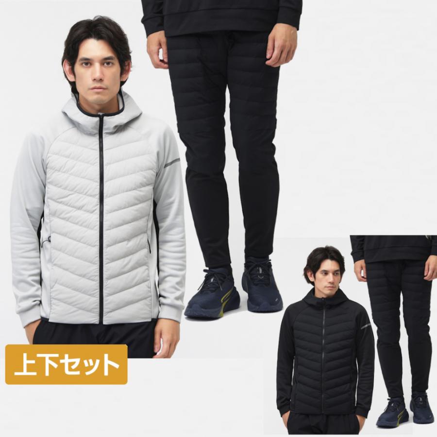 TIGORA（ティゴラ） メンズ 上下セット ウインドブレーカー