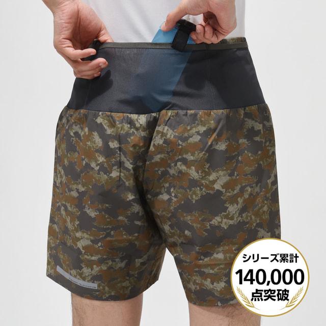 TIGORA（ティゴラ） メンズ ランニングウェア ショートパンツ マルチ