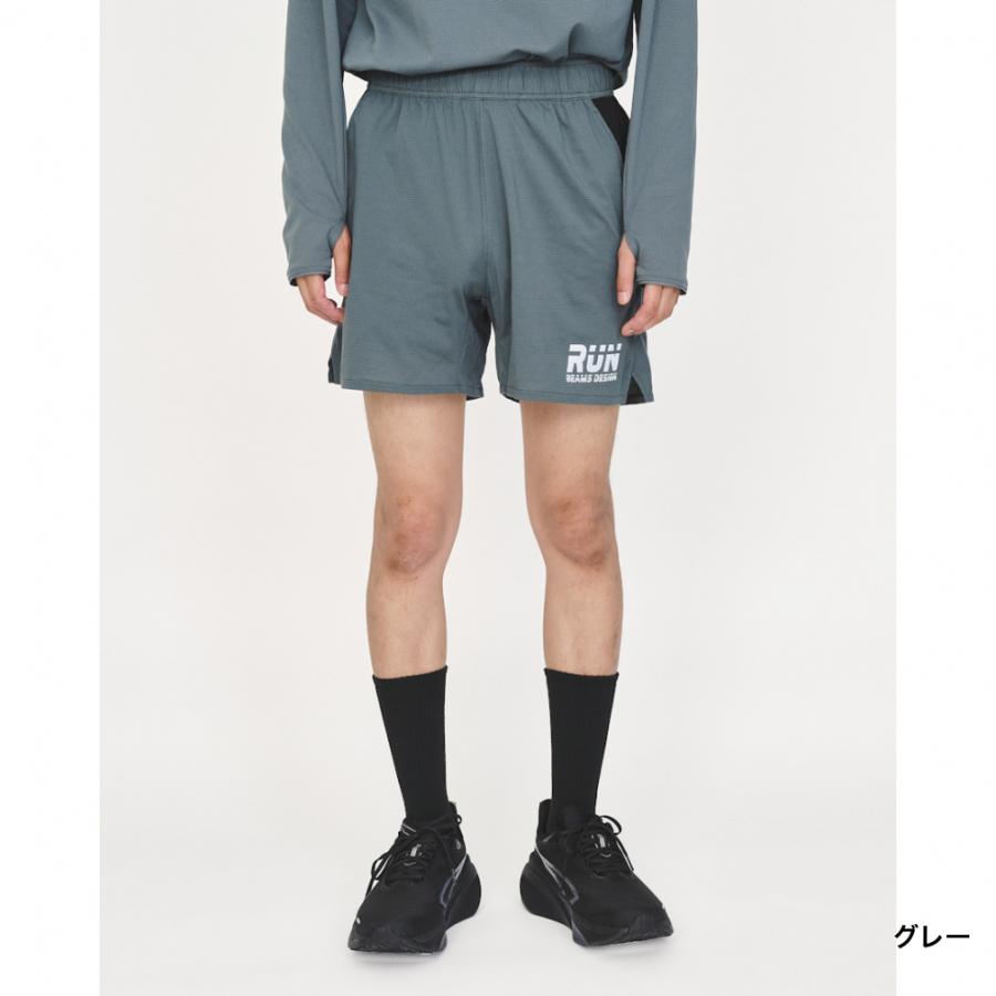 ティゴラバイビームスデザイン メンズ ランニングウェア ショート