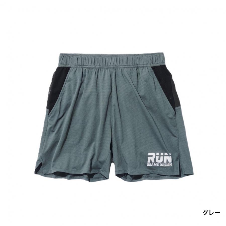 ティゴラバイビームスデザイン メンズ ランニングウェア ショート