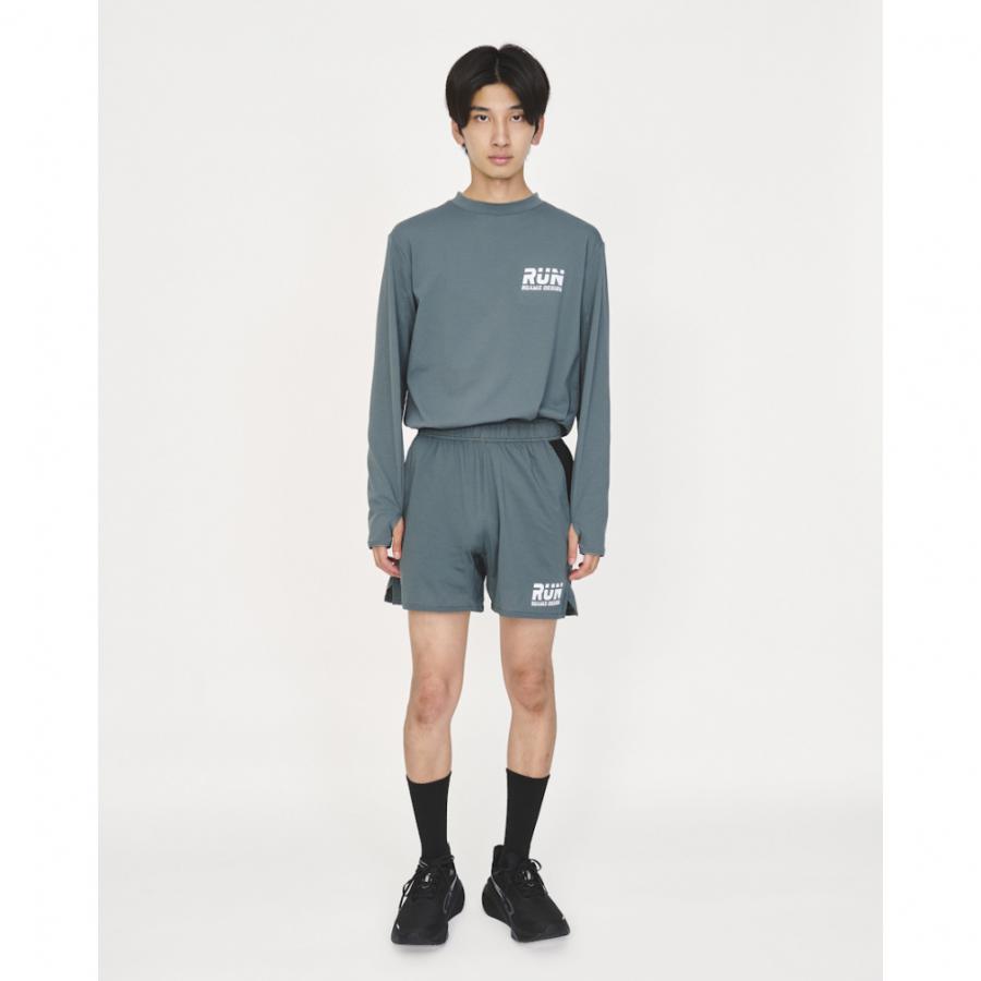 ティゴラバイビームスデザイン メンズ ランニングウェア ショート