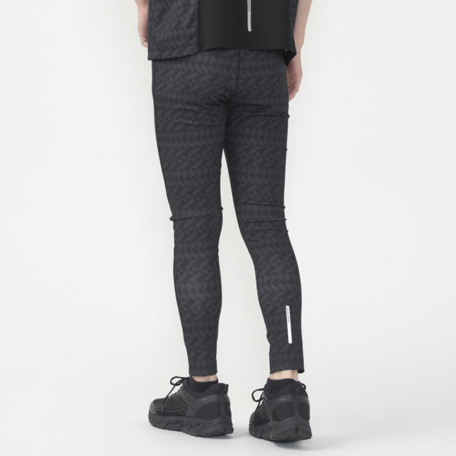 ティゴラバイビームスデザイン メンズ 陸上/ランニング ロングスパッツ