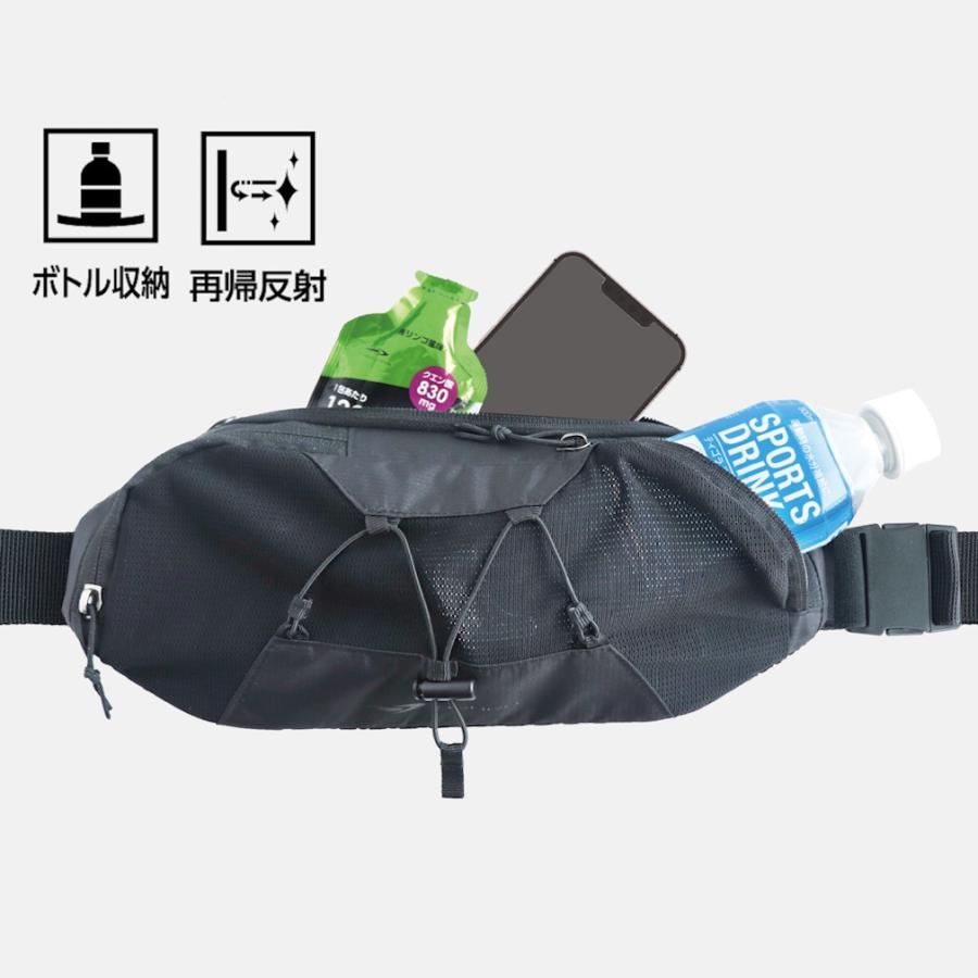 陸上　国体　東京　バッグ TIGORA（ティゴラ） 陸上/ランニング バッグ ボトルバッグ