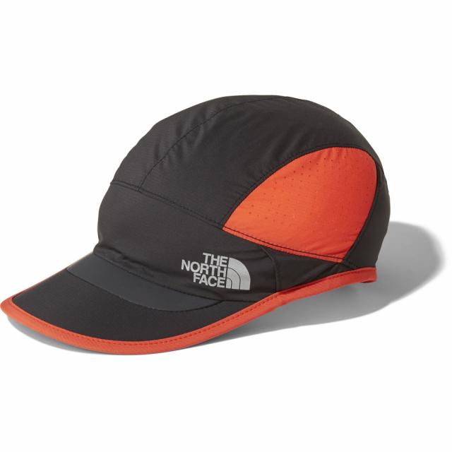 ノースフェイス ランニング キャップ Swallowtail Cap 驚きの値段 スワローテイルキャップ NN41970 : 18％OFF THE KO FACE NORTH ブラック×オレンジ 帽子