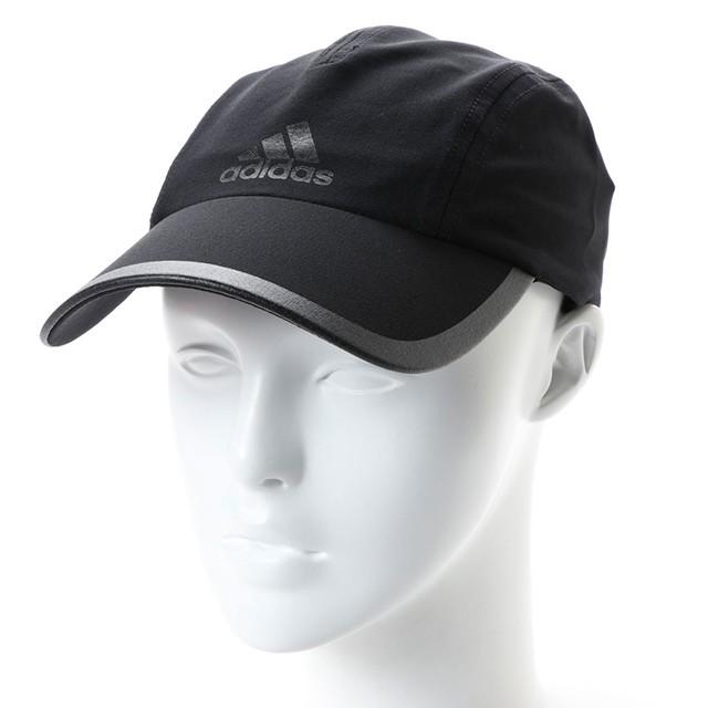 アディダス 陸上/ランニング キャップ ランニング クライマライトキャップ (DUR29 CF9630):ブラック adidas アルペン PayPayモール店 - 通販 - PayPayモール