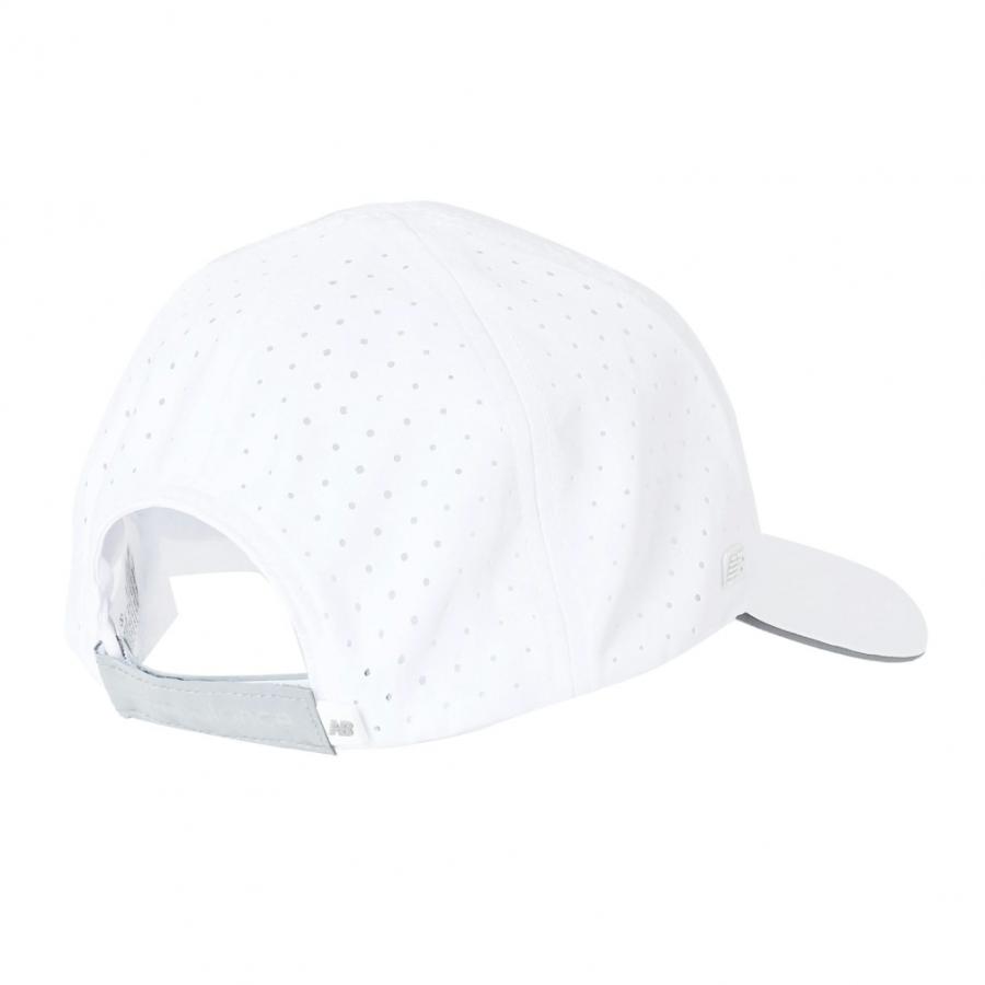 New Balance ニューバランス ランニングキャップ ホワイト New Balance（ニューバランス） メンズ レディス 陸上/ランニング