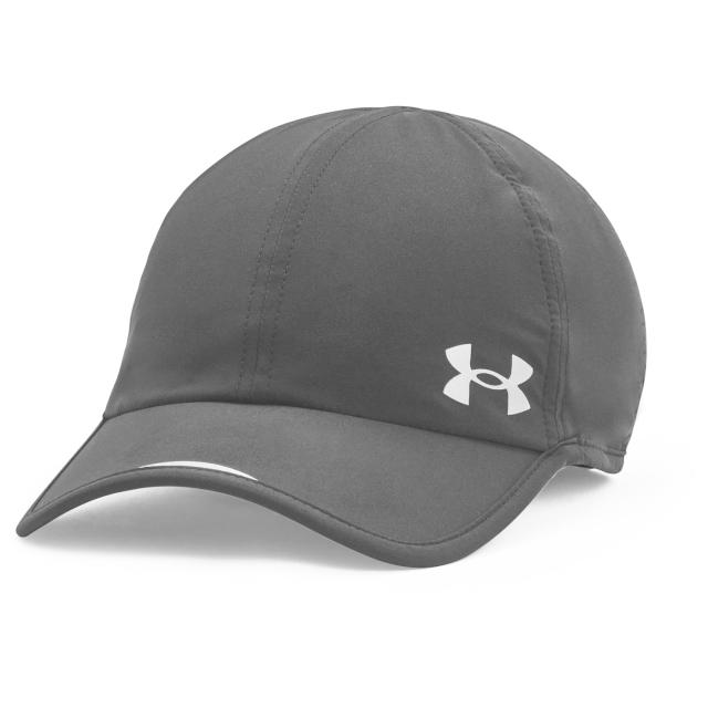 アンダーアーマー 陸上/ランニング キャップ UA Ms Iso-Chill Stretch Run Cap 1361562 001 帽子 : ブラック UNDER ARMOUR｜alpen-group