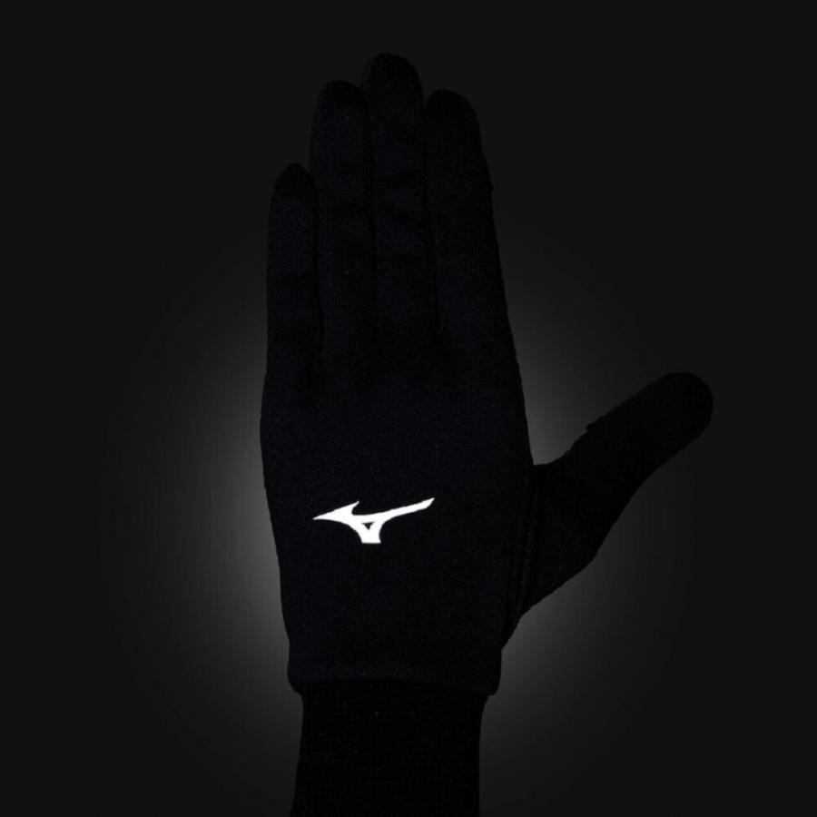 MIZUNO（ミズノ） 陸上/ランニング グローブ 発熱素材 ブレスサーモ