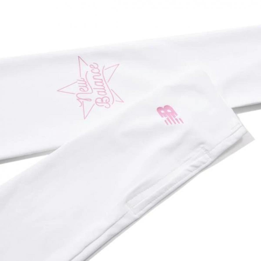 New Balance - 新品 New Balance アームスリーブ ホワイト L/XLサイズ 限定 New Balance - 新品 New Balance アームスリーブ ホワイト L/XL