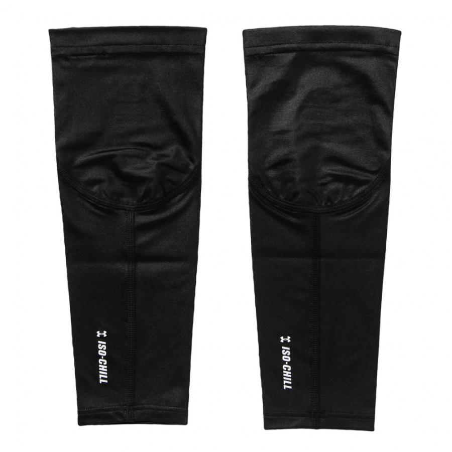 アンダーアーマー メンズ レディス 陸上/ランニング 小物 UA ISO-CHILL CALF SLEEVES アイソチル カーフスリーブ 1378259 : ブラック UNDER ARMOUR｜alpen-group｜05