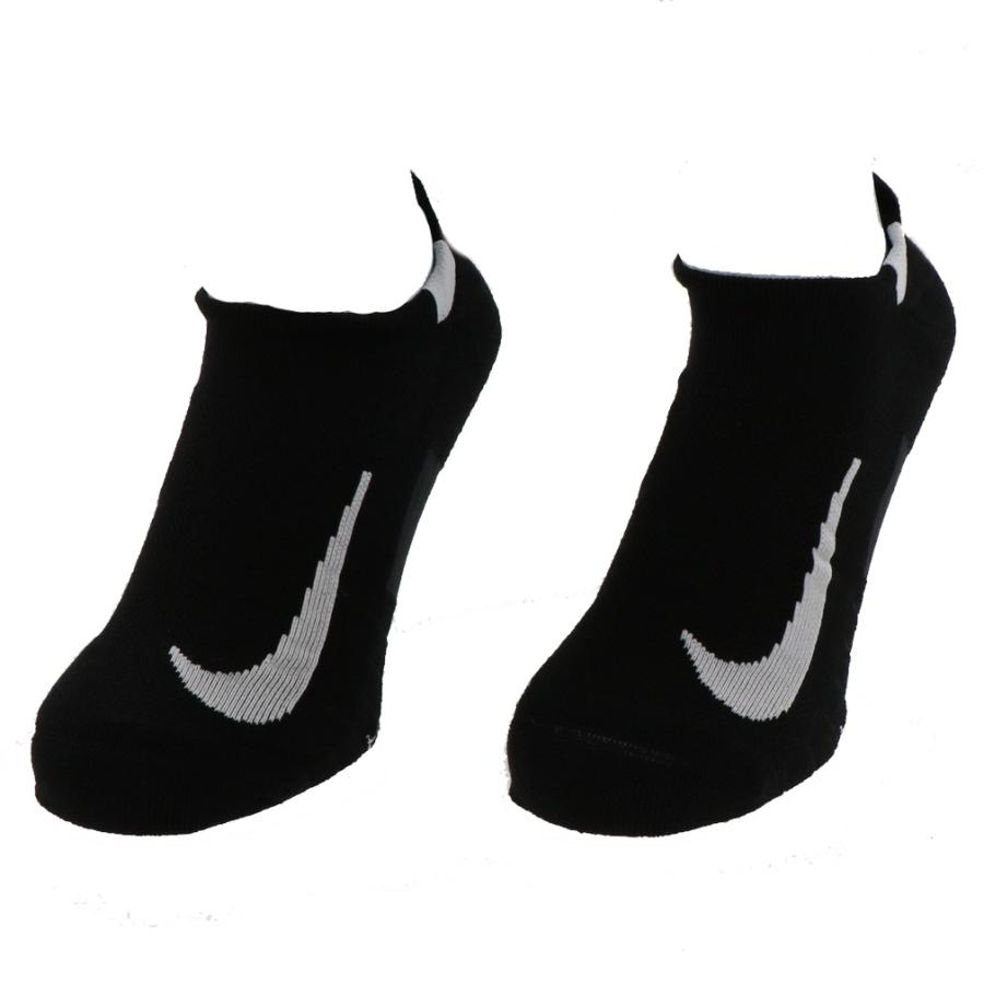 ファクトリーアウトレット ナイキ 陸上 ランニング ソックス 2p マルチプライヤー ノーショウ ソックス Sx7554 010 2足組