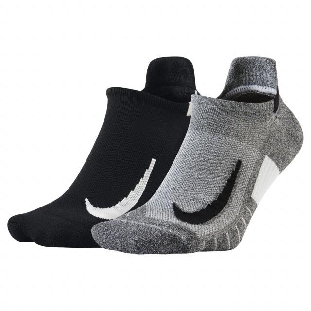 ナイキ 陸上 ランニング ソックス 2p マルチプライヤー ノーショウ ソックス Sx7554 915 2足組 靴下 グレー ブラック Nike アルペン Paypayモール店 通販 Paypayモール