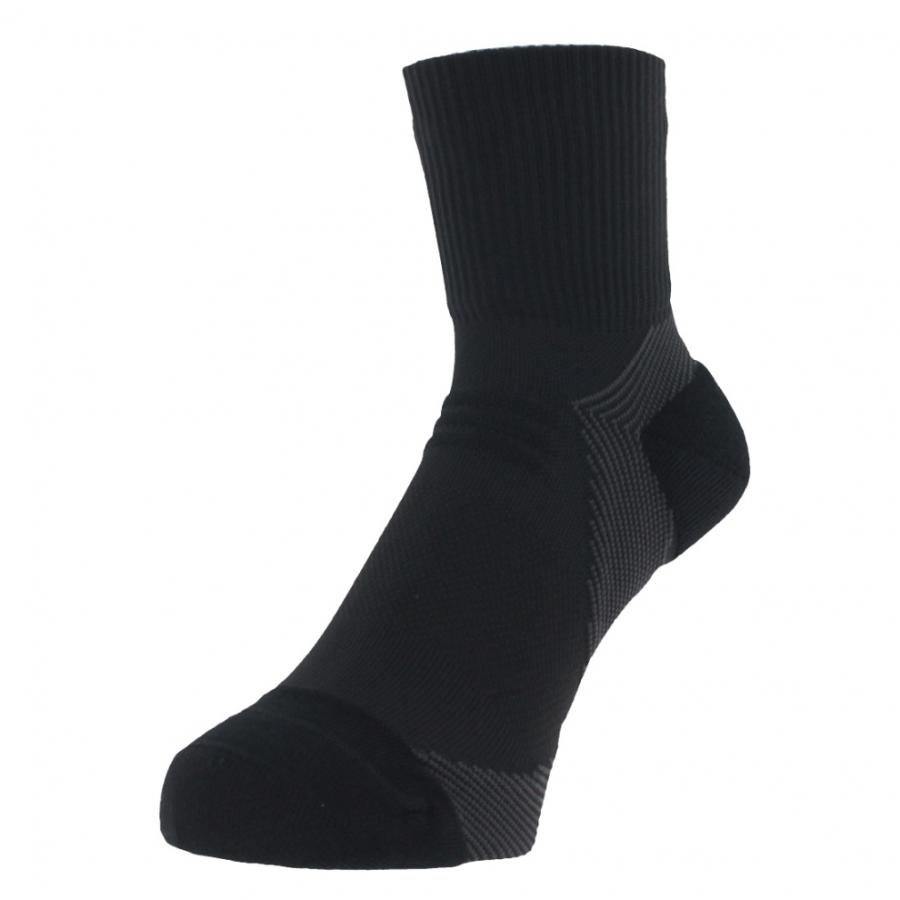 ゴールドウィン メンズ レディス 陸上/ランニング Arch Support Quarter Socks C3fit アーチサポートクォーター