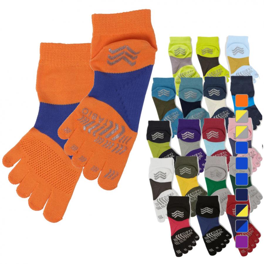 Tabio（タビオ） ランニング ソックス レーシングラン五本指 071120035