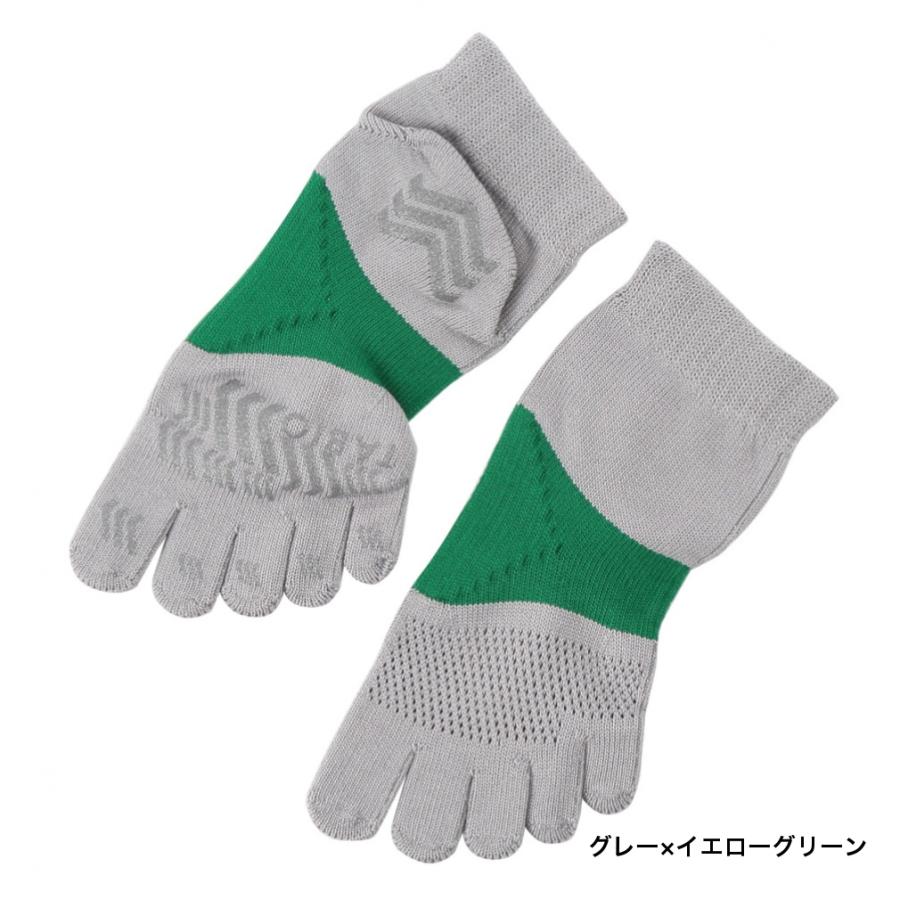 Tabio（タビオ） ランニング ソックス レーシングラン五本指 071120035