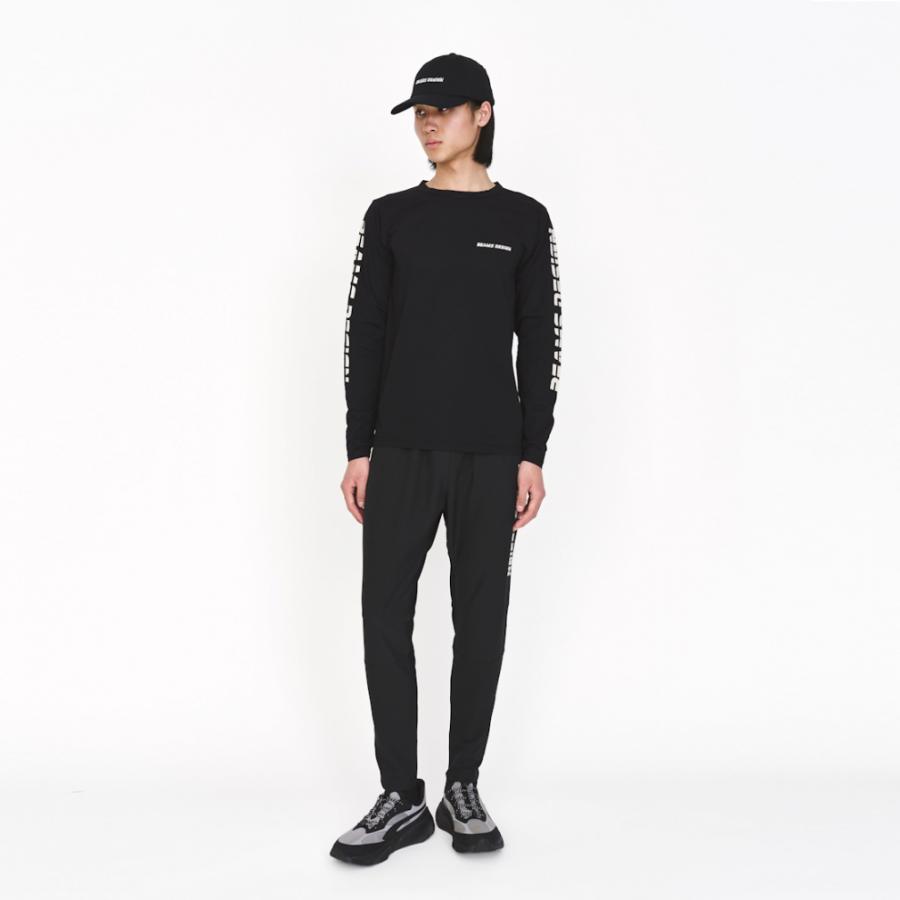 【新品未使用】Beams design tigola ジャージ L ブラック TIGORA by BEAMS DESIGN メンズ ウインドジャケット TRBM