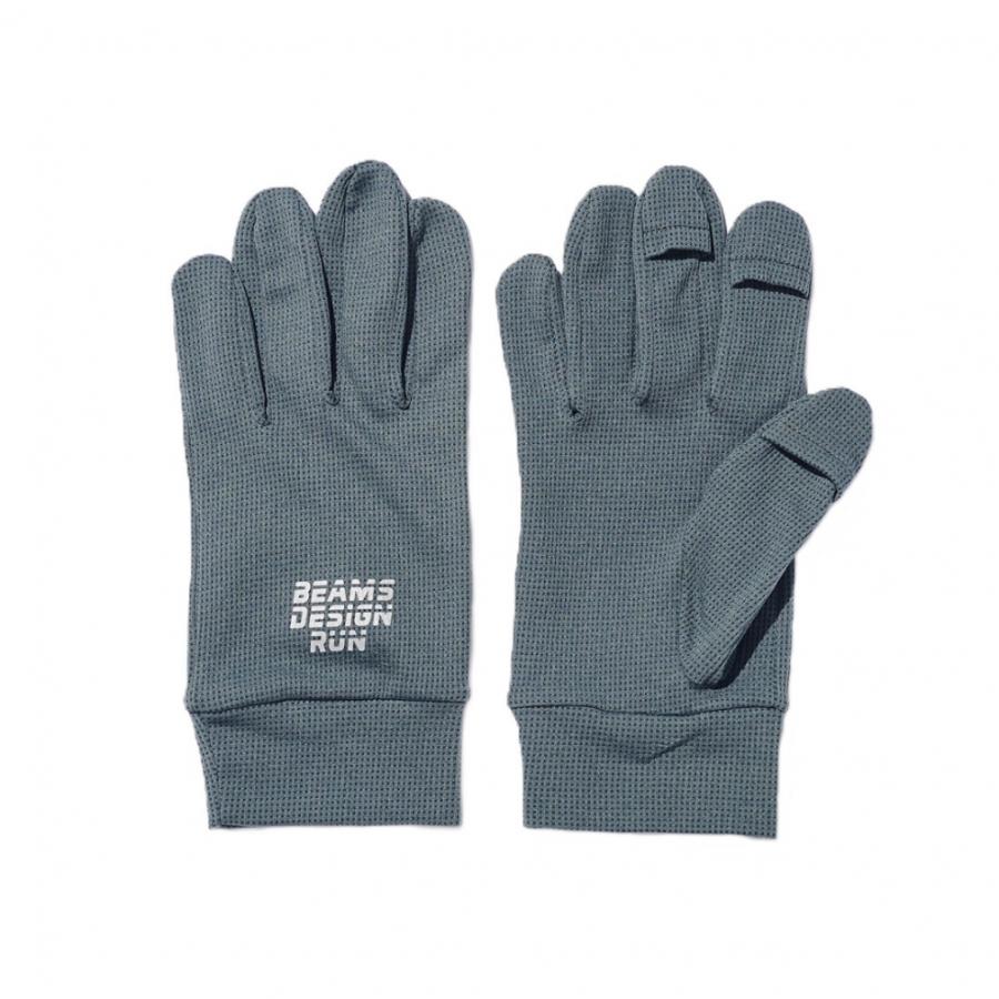 ティゴラバイビームスデザイン メンズ ランニング グローブ BEAMS